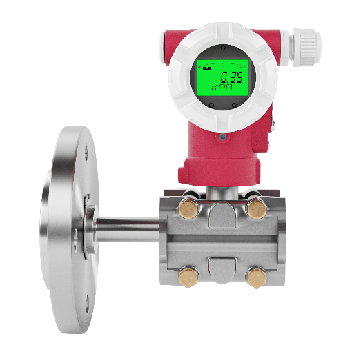 單晶硅法蘭液位變送器